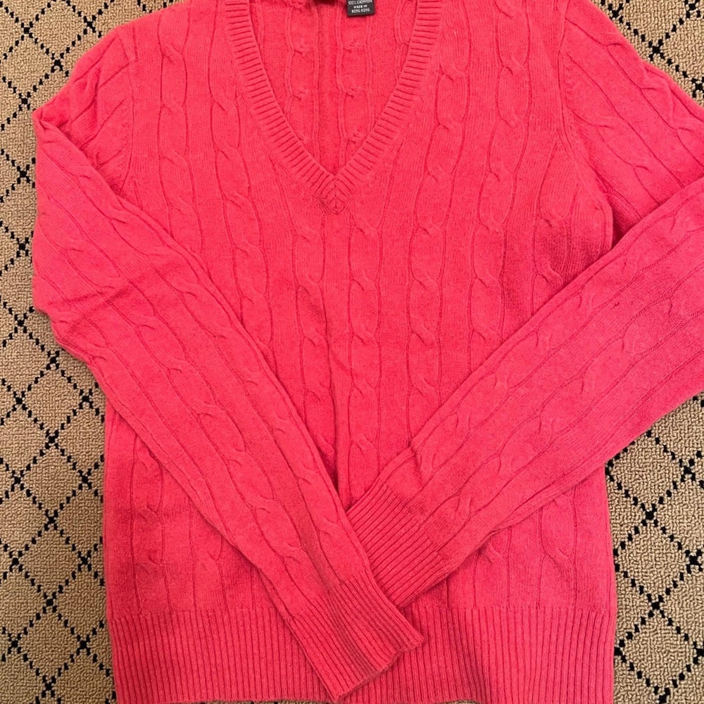Women’s cashmere sweater